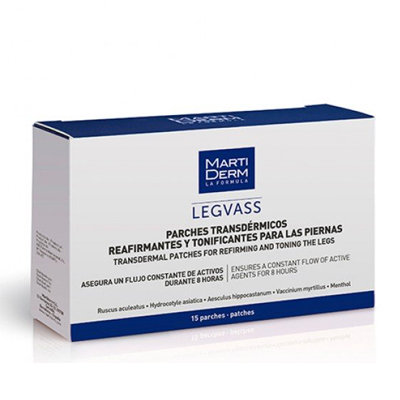 MARTIDERM LEGVASS PARCHES TRANSDERM 14 U
