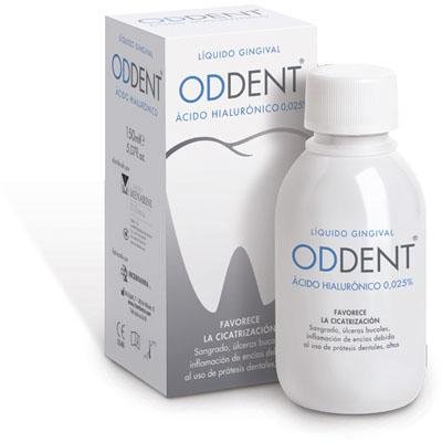 ODDENT AC HIALURONICO LIQ GINGIVAL 150ML