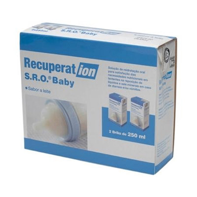 RECUPERATION SUERO ORAL SRO BABY 2X250ML