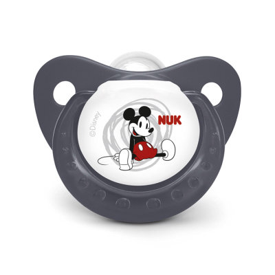 CHUPETE NUKETE DISNEY MICKEY SILIC T 1
