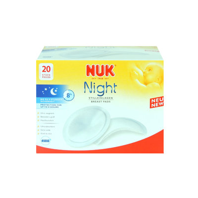 DISCOS PROTECTORES NUK NOCHE 20 UD