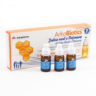 ARKOBIOTICS ENERGIA DEFEN JALEA NIÑO 7DO