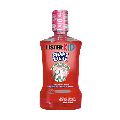 LISTERKID SMART RINSE COLUTORIO 500 ML