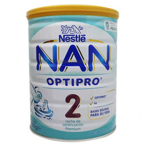 NAN OPTIPRO 2 LECHE CONTINUACION 800 GR