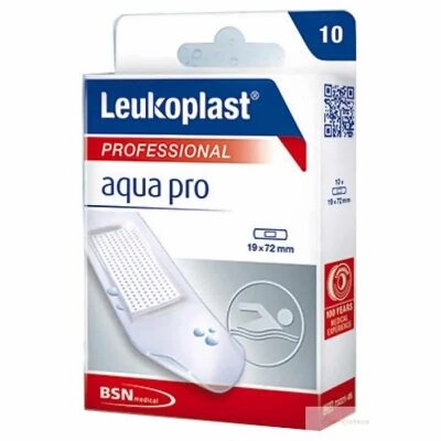 LEUKOPLAST AQUAPRO 19MM X 72MM 10 UNDS