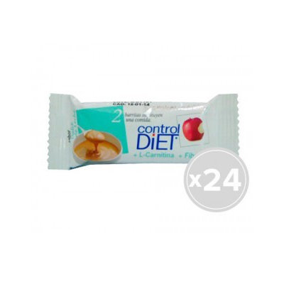 CONTROL DIET BARRITAS DULCE LECHE 24 U
