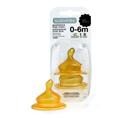 TETINA SUAVINEX ANATO LATEX  BA T1 S 2UD