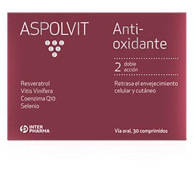 ASPOLVIT ANTIOXIDANTE 60 CAPSULAS
