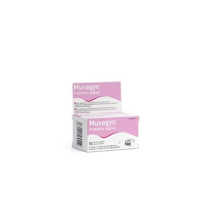 MUVAGYN PROBIOTICO VAGINAL 10 CAPSULAS