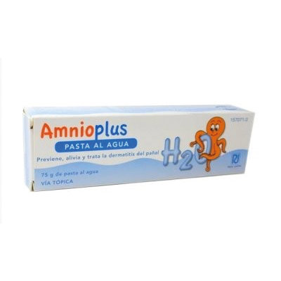 AMNIOPLUSH H2O PASTA AL AGUA 75 GRAMOS