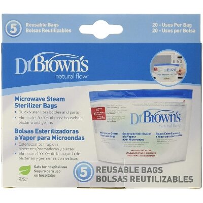 DR BROWN´S BOLSA ESTERILIZACION MICRO 5U
