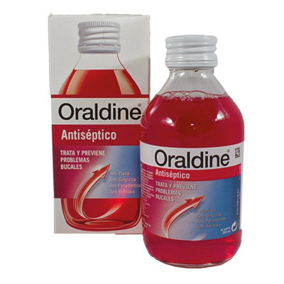 ORALDINE ANTISEPTICO 200 ML