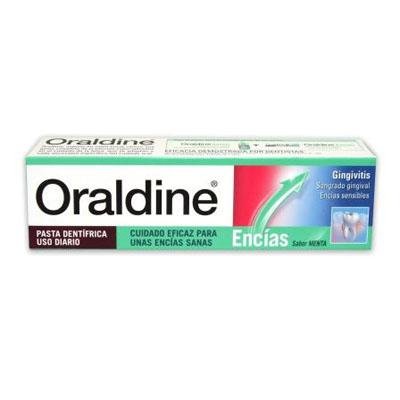 ORALDINE ENCIAS PASTA 125 ML