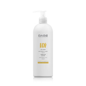 BABE JABON ACEITE PIELES ATOPICAS 500 ML