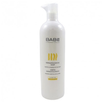 BABE JABON DERMATOLOG C/ANTISEPTICO 500M
