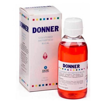 DONNER ANTISEPTICO DENTAL