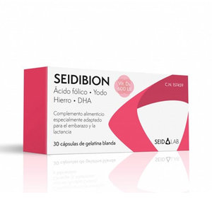 SEIDIBION 30 CAPSULAS GELATINA BLANDA