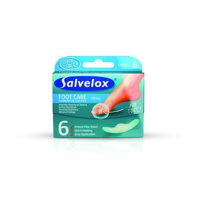 SALVELOX APOSITOS HIDROCOLOIDE SMALL 6U