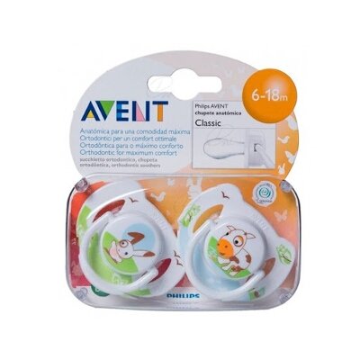 CHUPETE SILICONA - PHILIPS AVENT (6 - 18