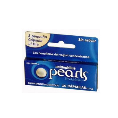 PEARLS ACIDOPHILUS 10 CAPSULAS SCHWABE