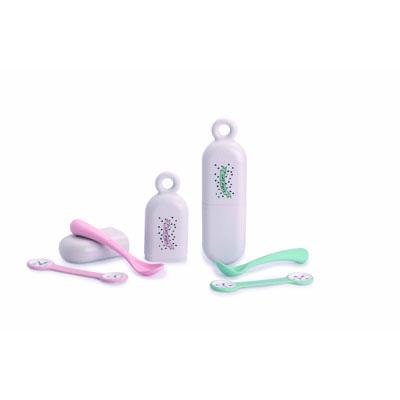 SUAVINEX PORTACUCHARA+CUCH+SUJETABABERO