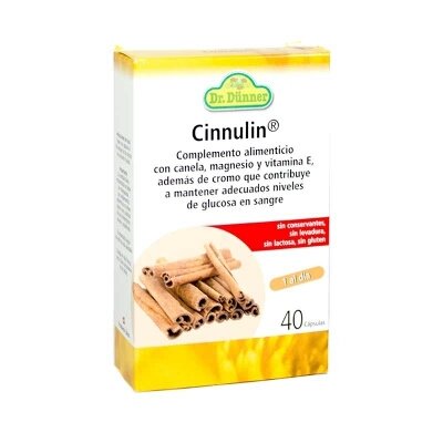 CINNULIN 40 CAPS SALUS