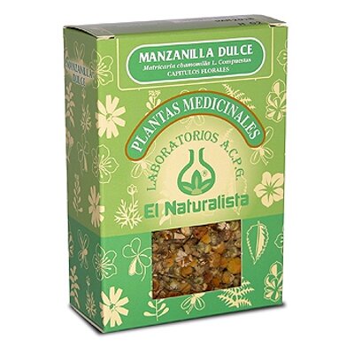 EL NATURALISTA MANZANILLA DULCE 30 G