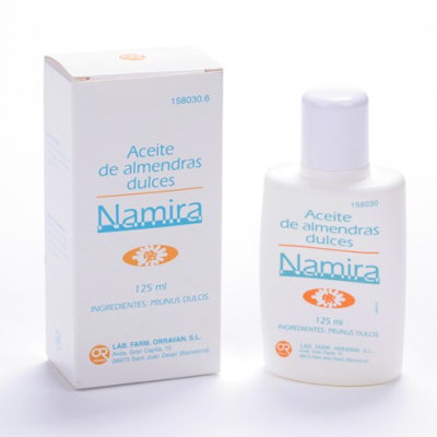 ACEITE ALMENDRAS NAMIRA 125 ML