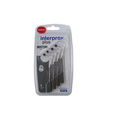 CEPILLO DENTAL INTERPROX PLUS X MAXI 4 U
