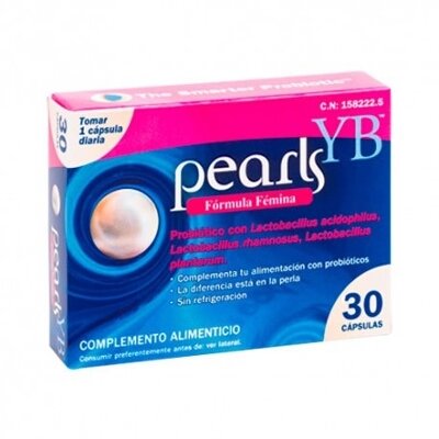 PEARLS YB 30 CAPSULAS DHU