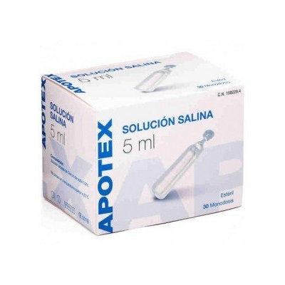 APOTEX SOLUCION SALINA FISIOLOGICA 30DOS