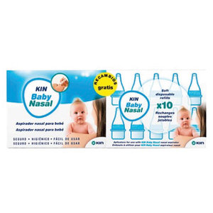 KIN BABY ASPIRADOR NASAL+RECAMBIO GRATIS