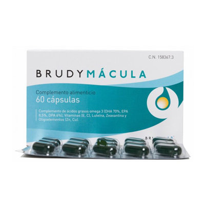 BRUDY MACULA 60 CAPSULAS BRUDYLAB