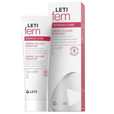 LETIFEM MENOVANCE CREMA VULVAR 30 GR