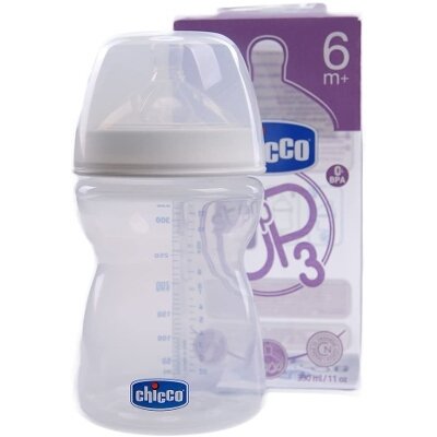 BIBERON CHICCO STEP UP 3 F PAPI 6+ 330ML