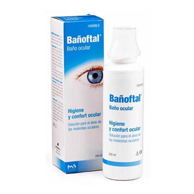 BAÑOFTAL BAÑO OCULAR (200 ML )