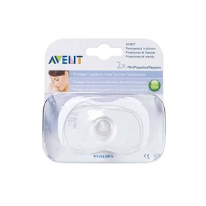 AVENT PEZONERAS SILIC MINI 2 UNID