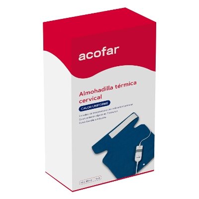ACOFAR ALMOHADILLA TERMICA CERVICAL 1 UD