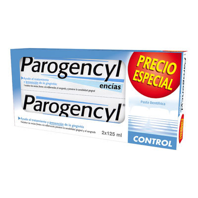 PAROGENCYL PASTA 2 UD X125 ML 20% GRATIS