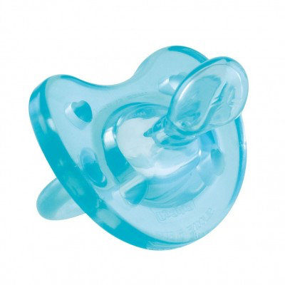 CHUPETE CHICCO PHYS SOFT 0 M+ SILIC 1 UN