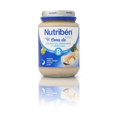 NUTRIBEN POTITO CENA VERDURA/MERLUZA 200