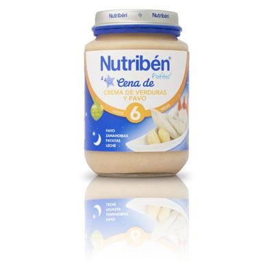 NUTRIBEN POTITO CENA  VERDURA /PAVO 200G