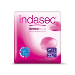 INDASEC DISCREET EXTRA 20 UNIDADES
