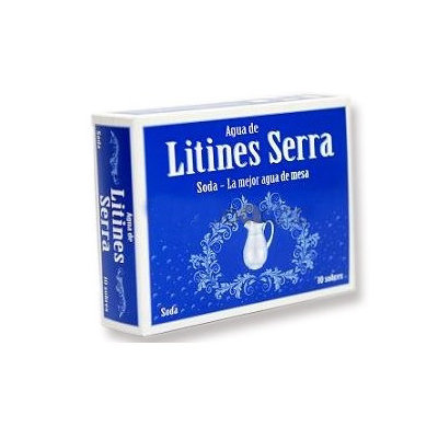 AGUA DE LITINES SERRA 10 SOBRES