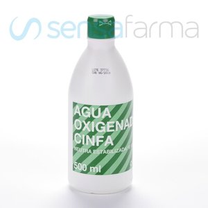 CINFA AGUA OXIGENADA 17 VOL 500 ML