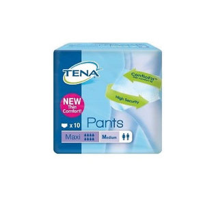 TENA PANTS MAXI MEDIANO 10 UD