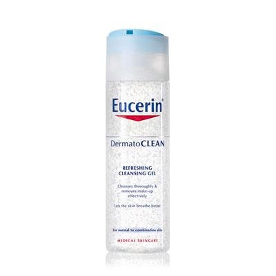 EUCERIN DERMATOCLEAN GEL LIMPIADOR 200ML