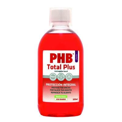 ENJUAGUE PHB TOTAL PLUS 500 ML