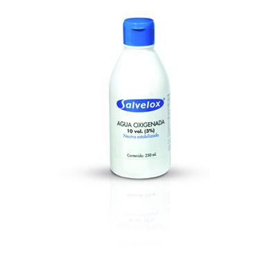 SALVELOX AGUA OXIGENADA 16 VOL 250 ML