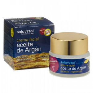 SALUVITAL CREMA FACIAL ACEITE ARGAN 50ML